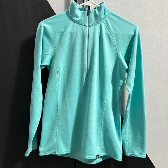 Patagonia Capilene Base Layer Half Zip Pullover Women's Size S - Picture 1 of 9